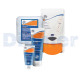 Crema Solar Stokoderm Sun Protect Factor 50 Pure 1 Litro